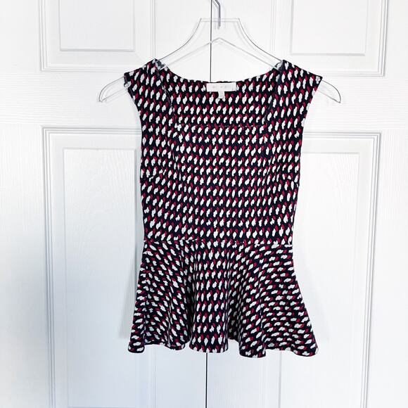 Eri + Ali Anthropologie Effie Peplum Blouse - Picture 2 of 7